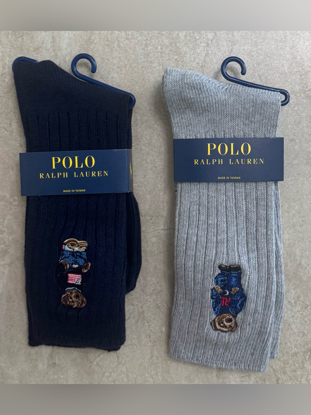 Polo Ralph Lauren Bear Socks (2) - Picture 7 of 9